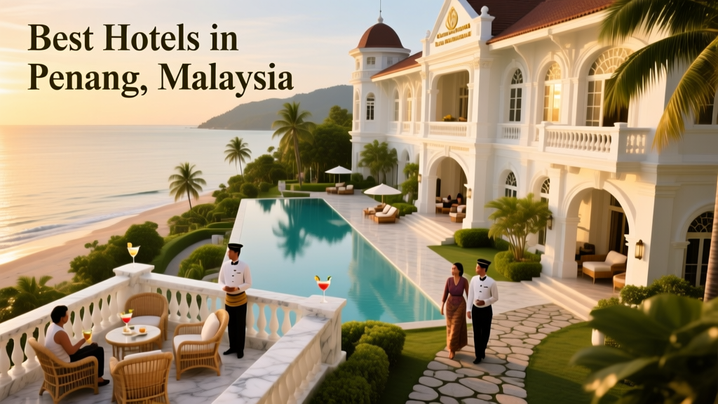 Best Hotels in Penang, Malaysia: Authentic Stays from Heritage Shophouses to Luxury Seaview Resorts