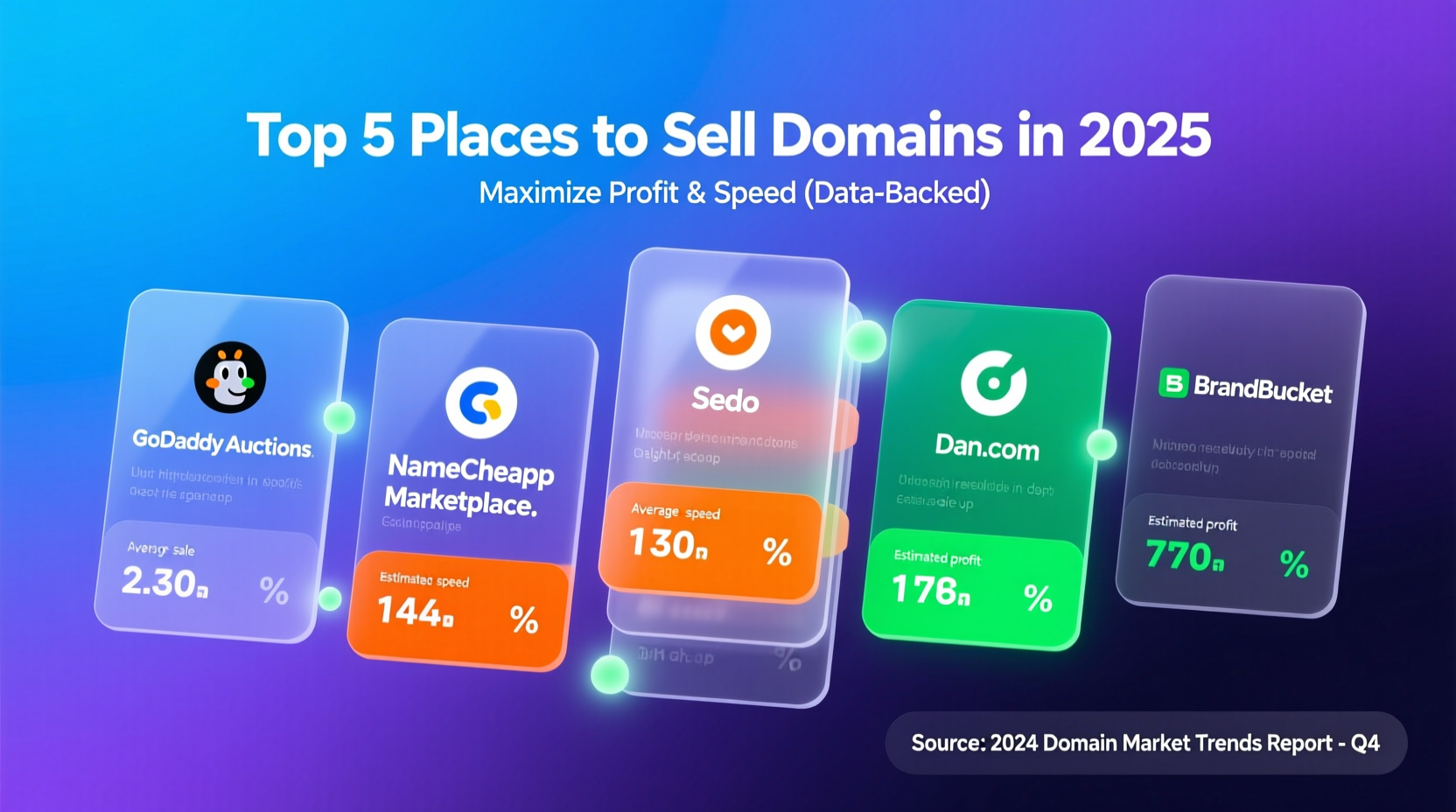 best place to sell domains