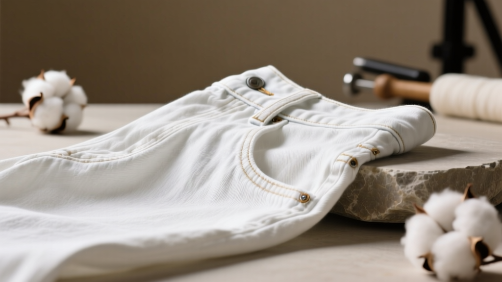 White Cotton Denim Fabric: The Underrated Canvas