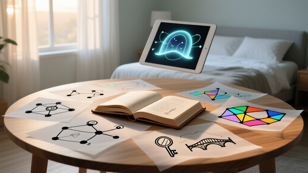 Visual Dream Mapping: Dream Journaling