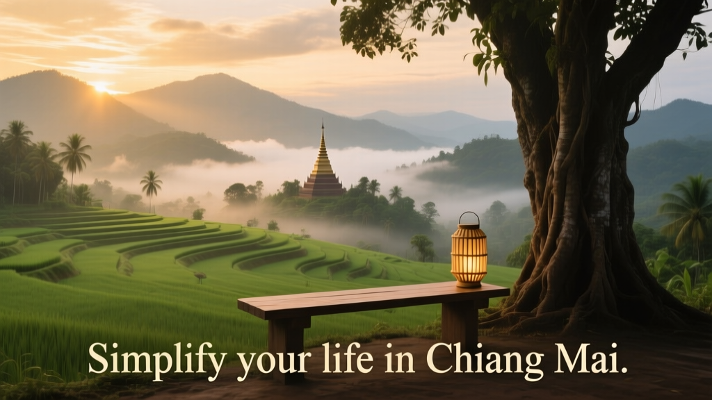 Simplify Your Life in Chiang Mai: A Practical Guide to Slower Living, Lower Costs, and Intentional Choices
