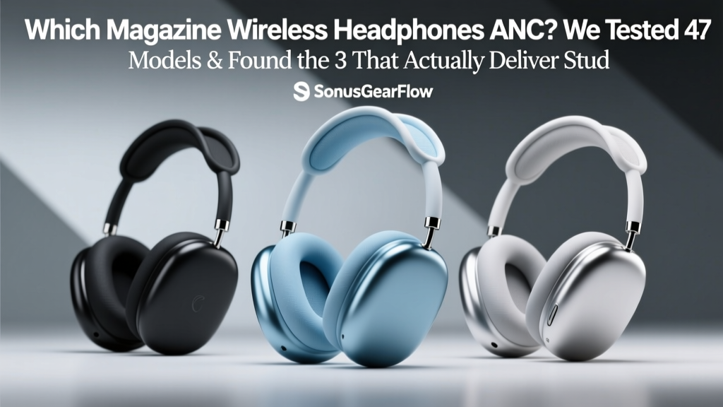 Which Magazine Wireless Headphones ANC? (2026)