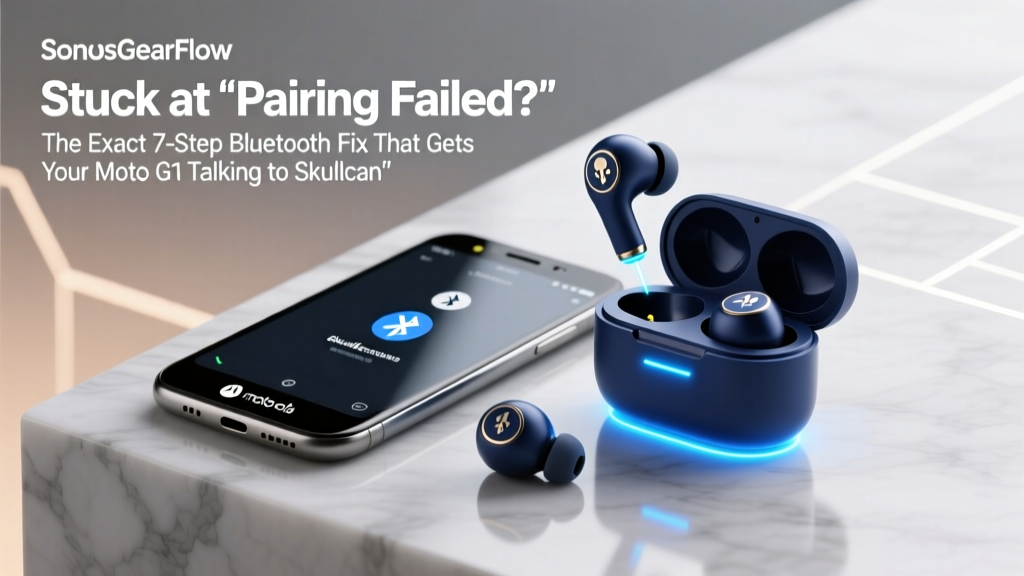 Moto G1 Bluetooth Fix: Skullcandy Pairing Failed (2026)