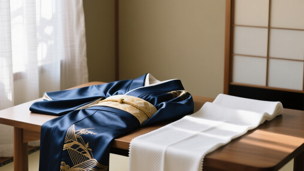 Silk vs Synthetic Kimono Fabrics: A Craftsmanship Guide