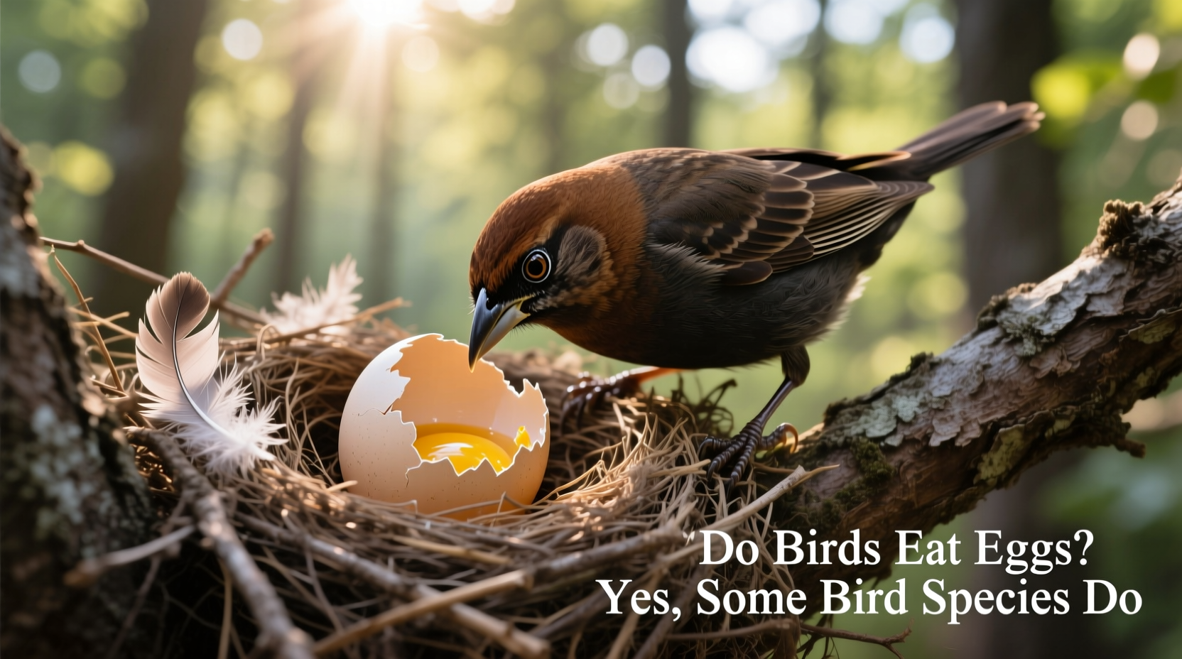 do birds eat eggs