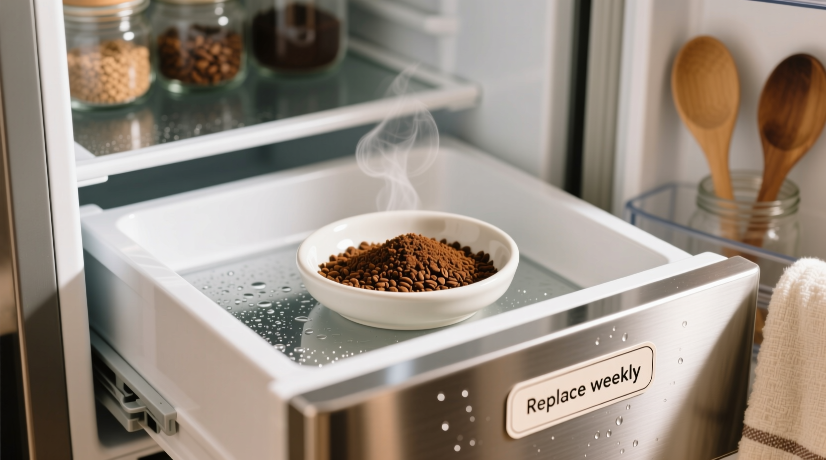 cold brew grounds for fridge deodorizing fact or fiction