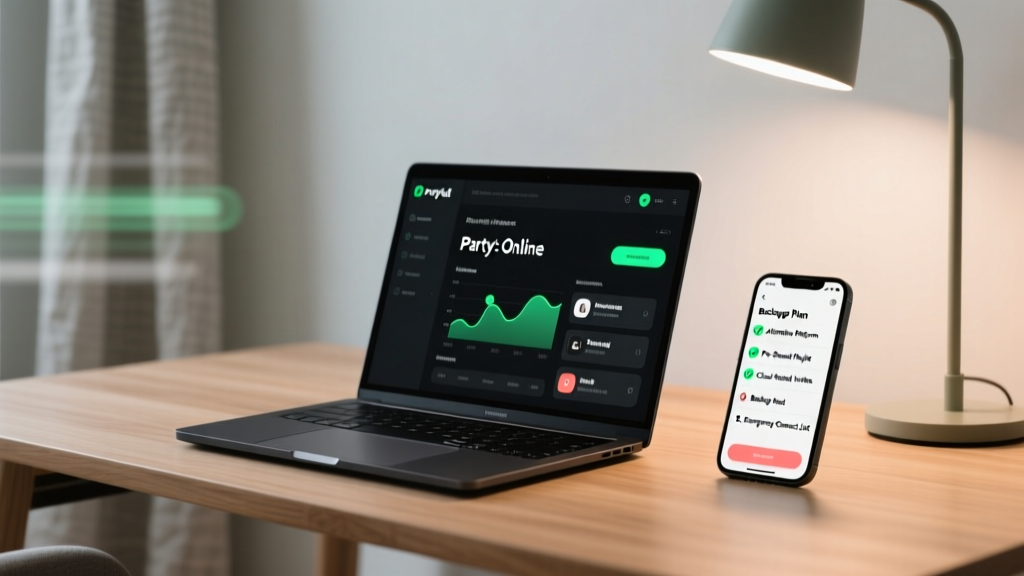 Partyful Down? Real-Time Status & 5 Working Backups