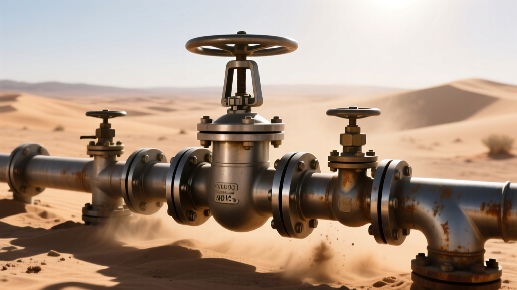 7 Gate Valve Must-Haves for Desert & Arid Environments