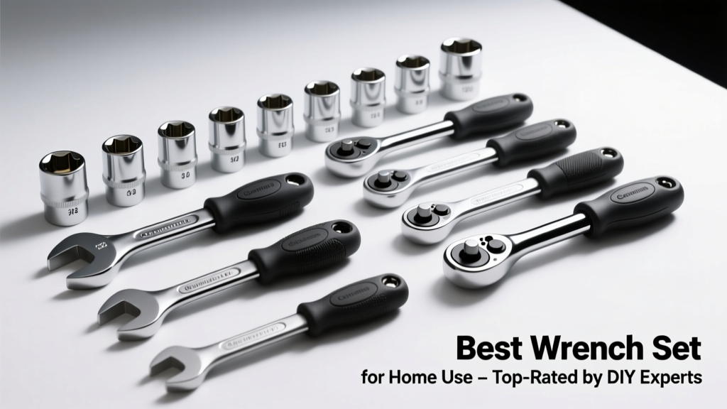 Best Wrench Set for Home Use: Reliable Tools for DIYers