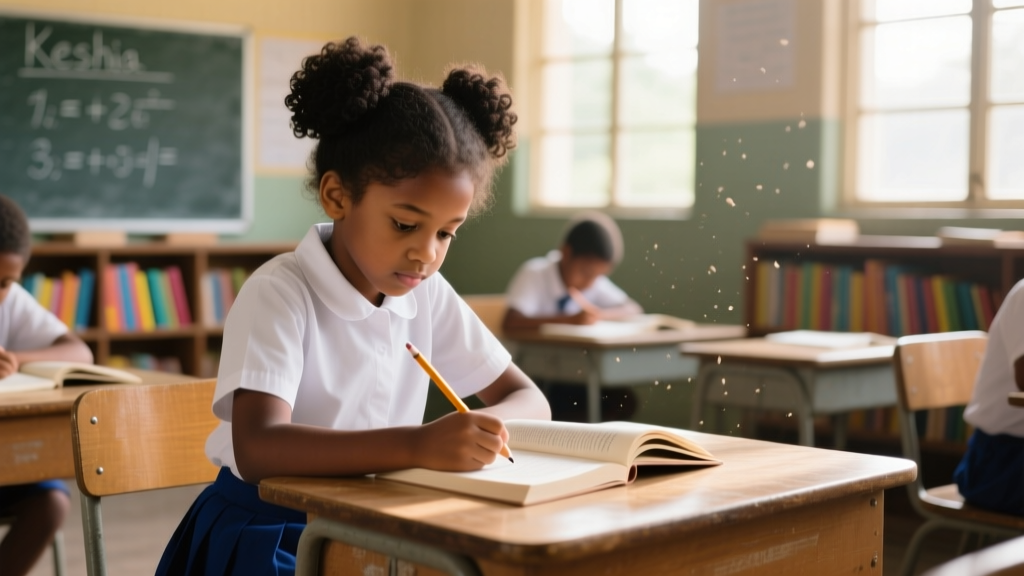 Keshia: A Case Study in Early Childhood Development and Culturally Responsive Curriculum Design