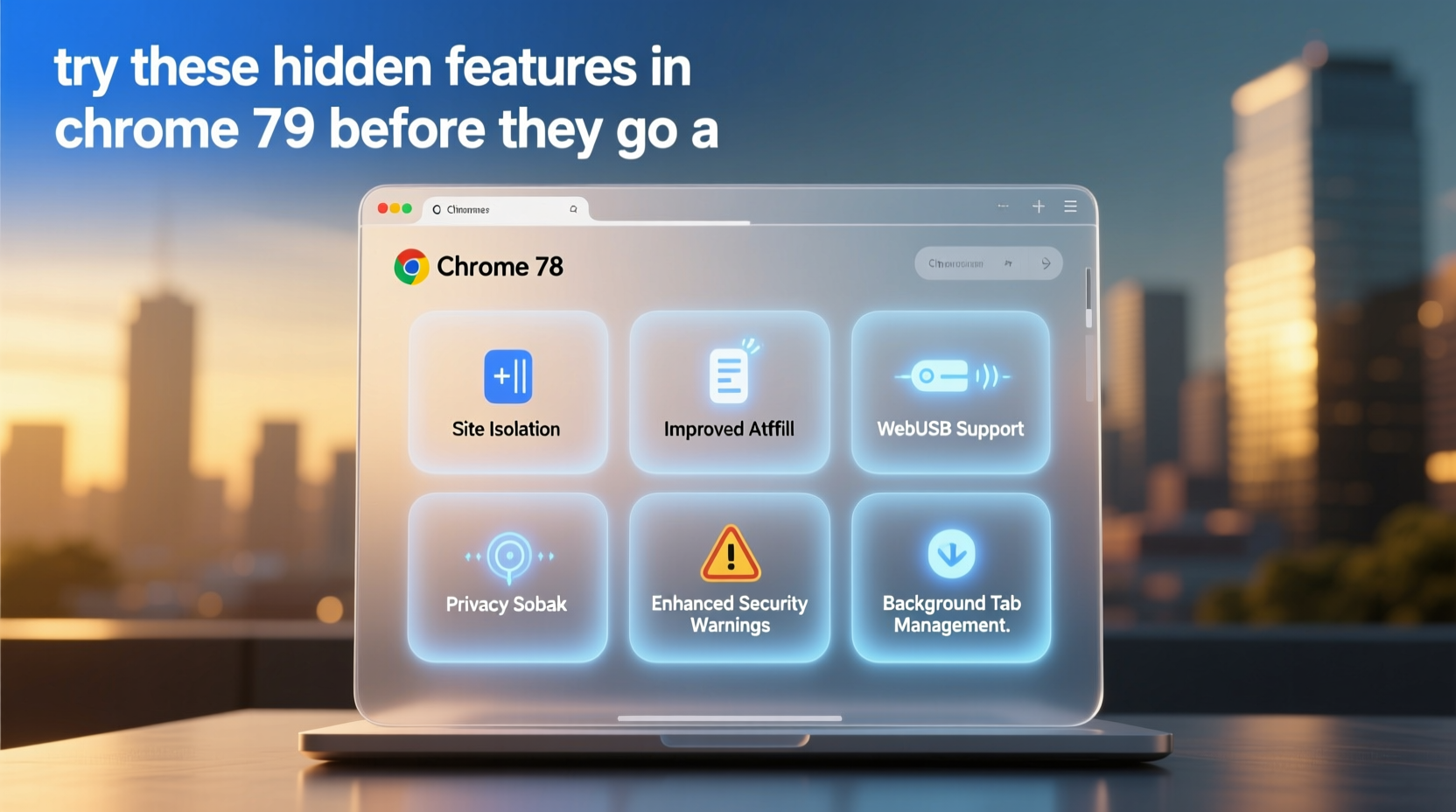 try these hidden features in chrome 79 before they go a