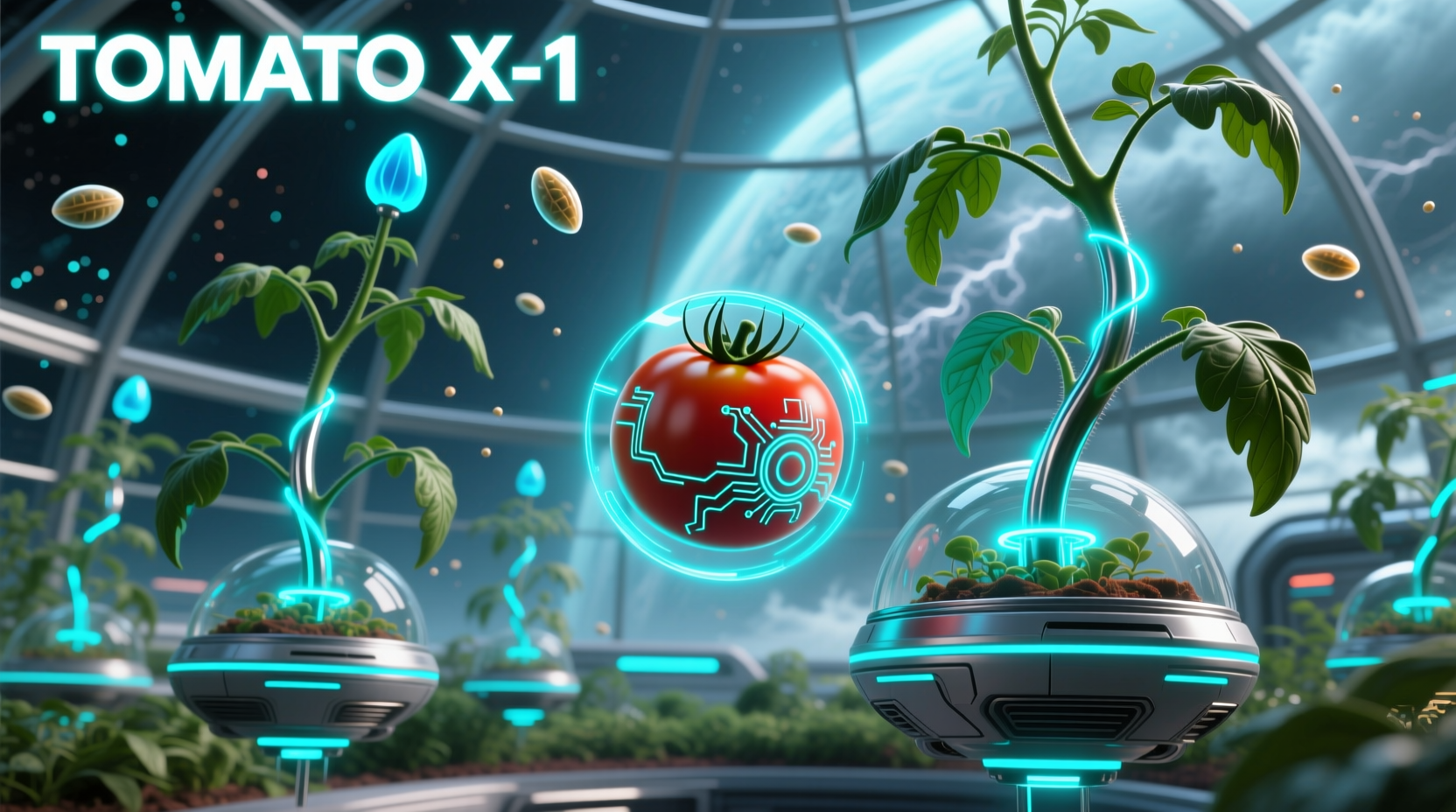 Supersonic Tomato Plants: Fast-Growing High-Yield Variety Guide