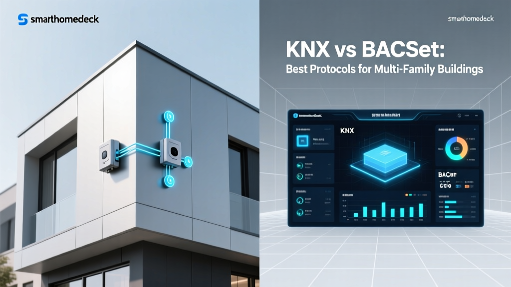 KNX vs BACnet: Best Protocols for Multi-Family Buildings