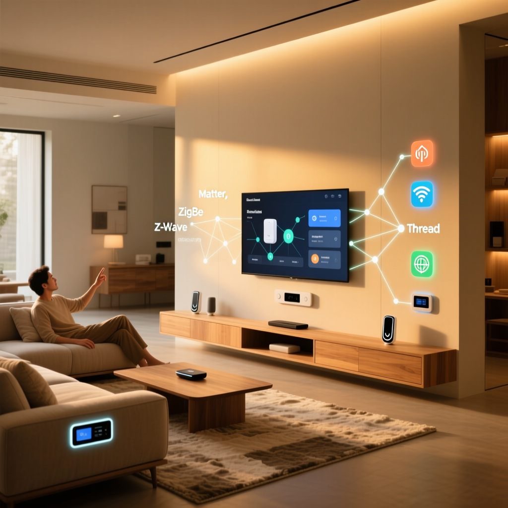 The Ultimate Guide to Smart Home Protocols: Matter, Zigbee, Z-Wave, &amp; Thread