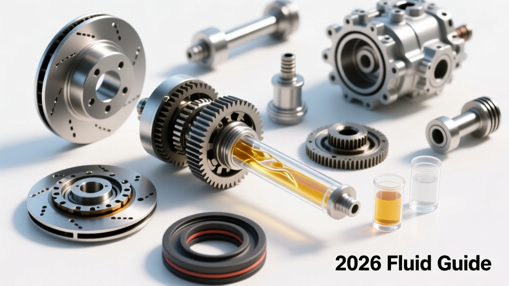 Brake Actuated Limited Slip Differential: 2026 Fluid Guide