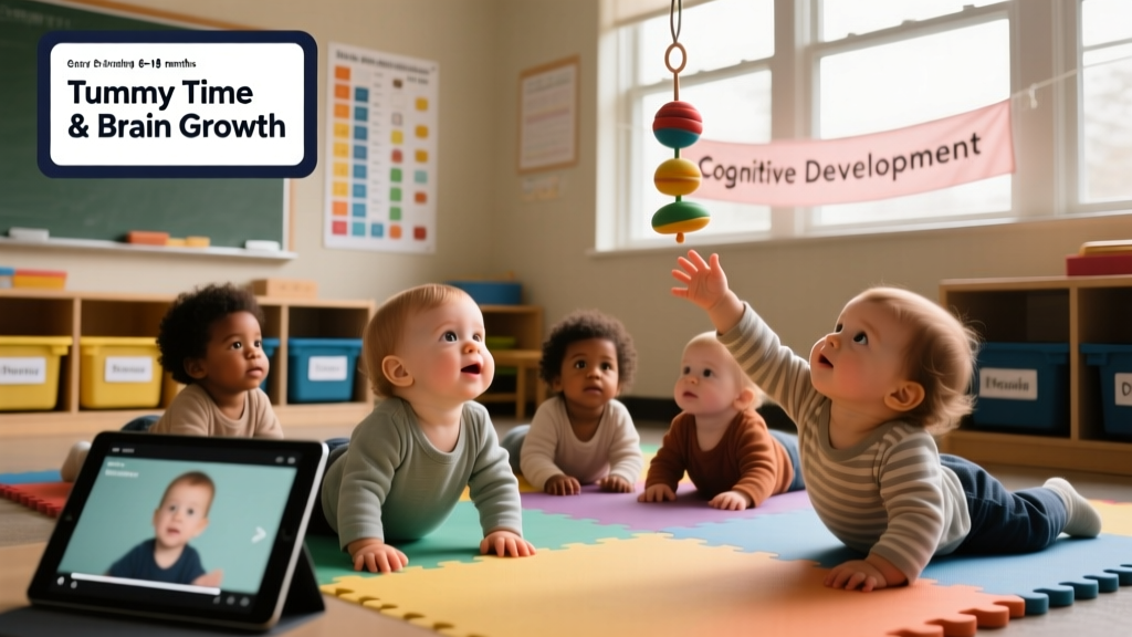 Tummy Time and Cognitive Development: What the Latest Video Research Reveals