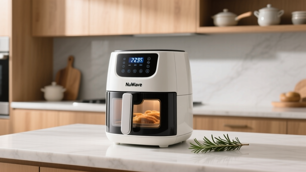 NuWave 7.25 Qt Air Fryer Features: Truths & Myths