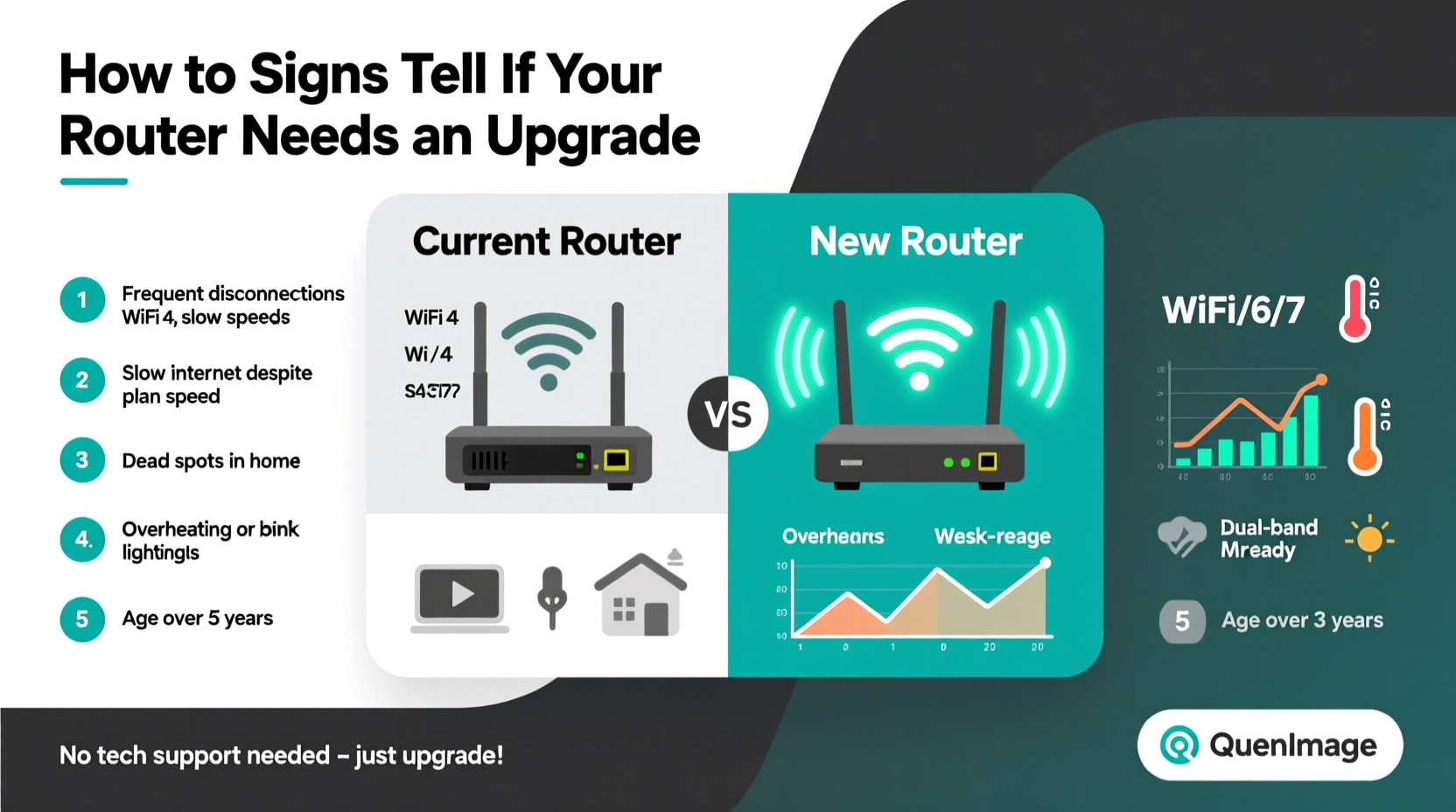 how to tell if your router needs an upgrade without calling tech support