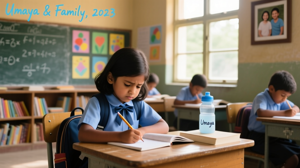 Umaya: Evidence-Based Digital Learning for Early Childhood Development (Ages 3–8)