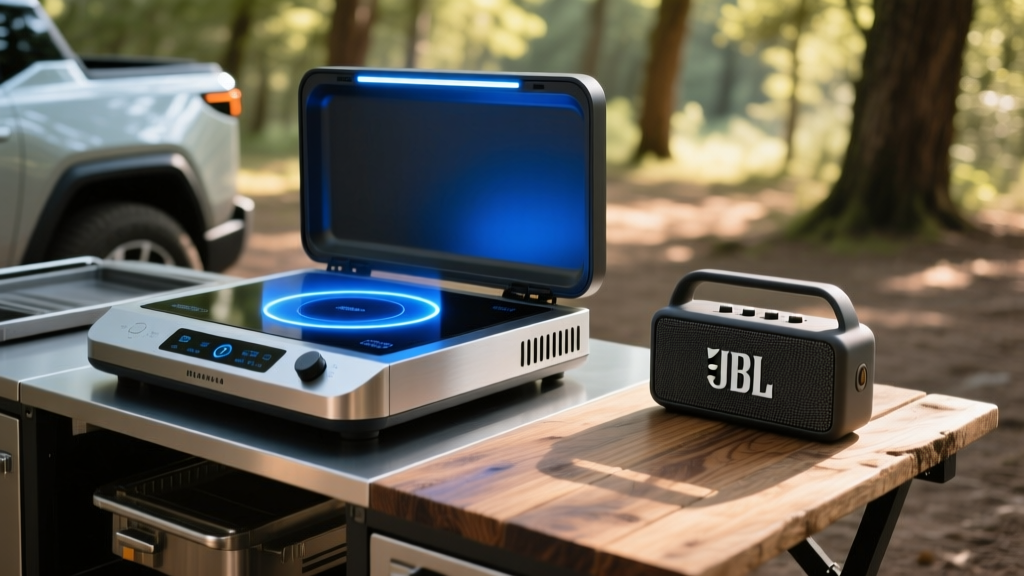 Rivian Cooktop Acoustics: Best Wireless Audio for Camp Kitchens