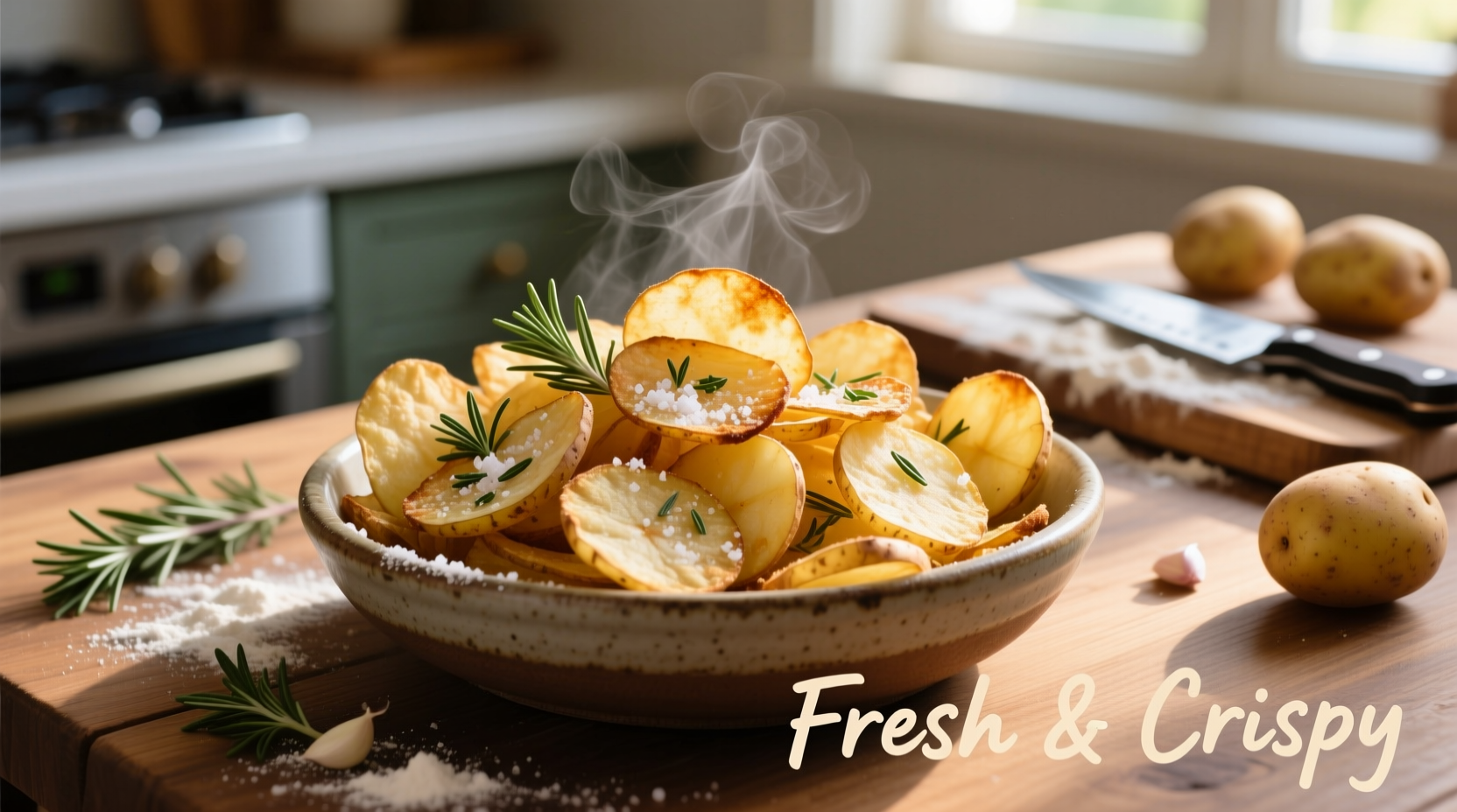 Perfect Homemade Oven Potato Chips: Crispy Recipe Guide