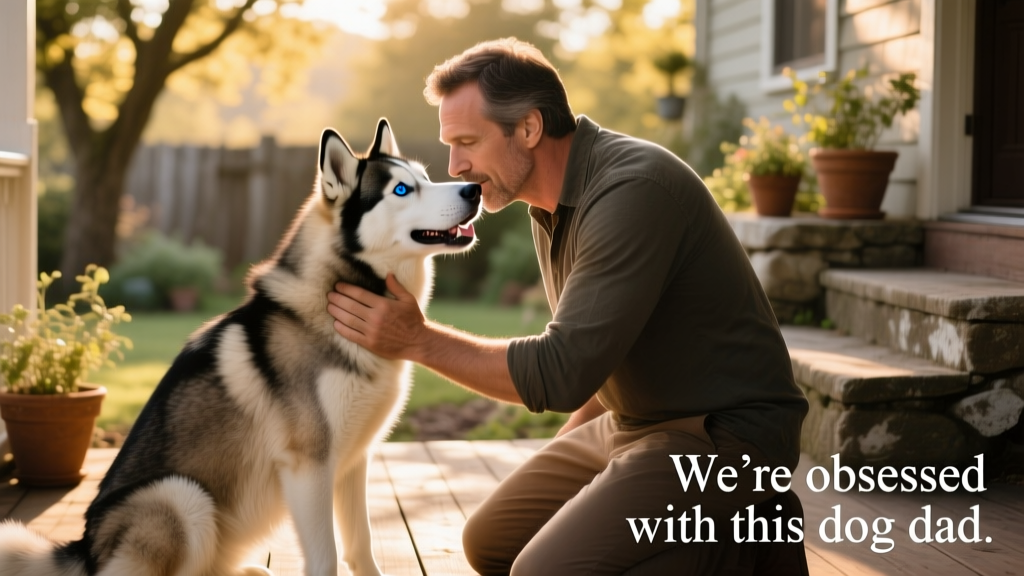 We're Obsessed With This Dog Dad Teaching His Talkative, Eager Husky How To Whisper