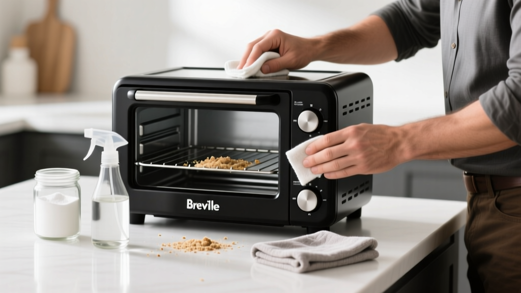 Easy & Tested: How to Clean Toaster Oven Without Machine