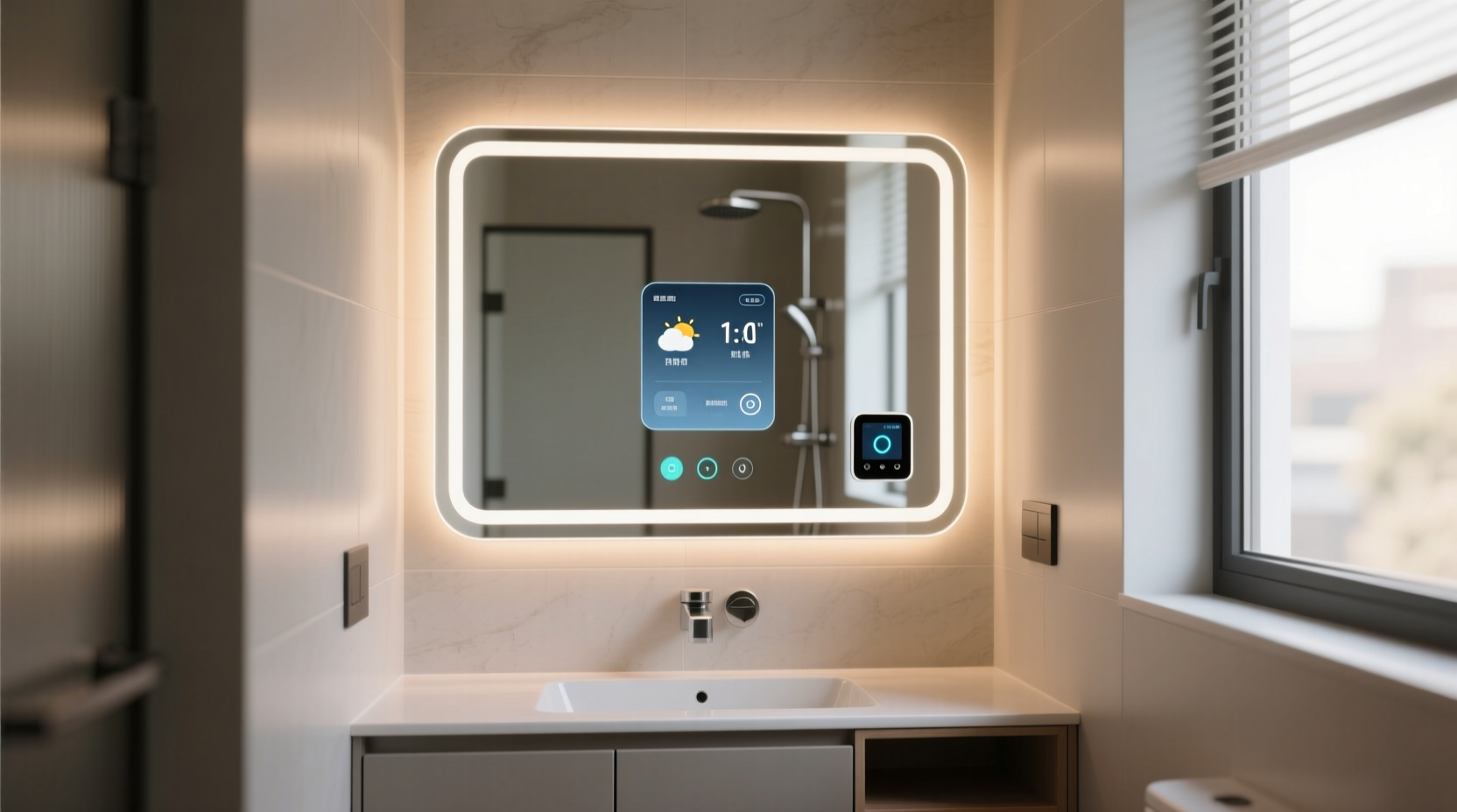 are smart mirrors worth installing in small bathrooms or just a flashy waste of space