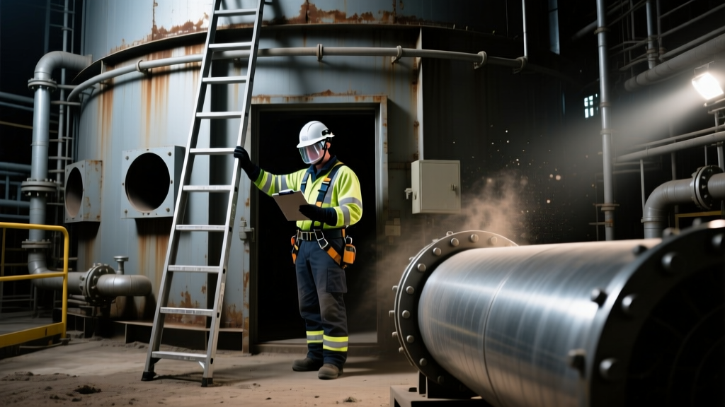 Cooling Tower Confined Space Entry: OSHA 1910.146 Checklist