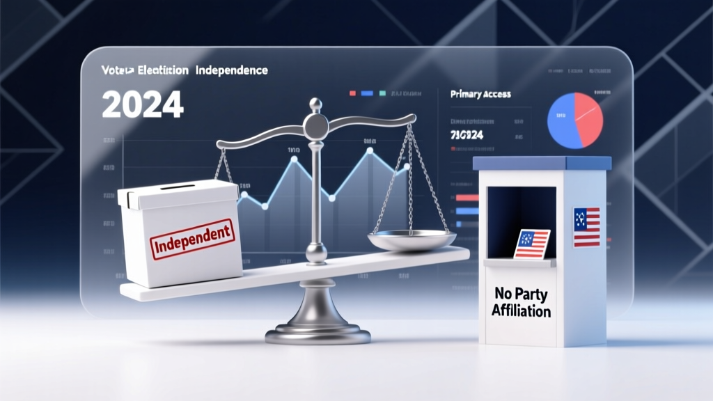 Independent vs. No Party Affiliation: Ballot Access (2026)