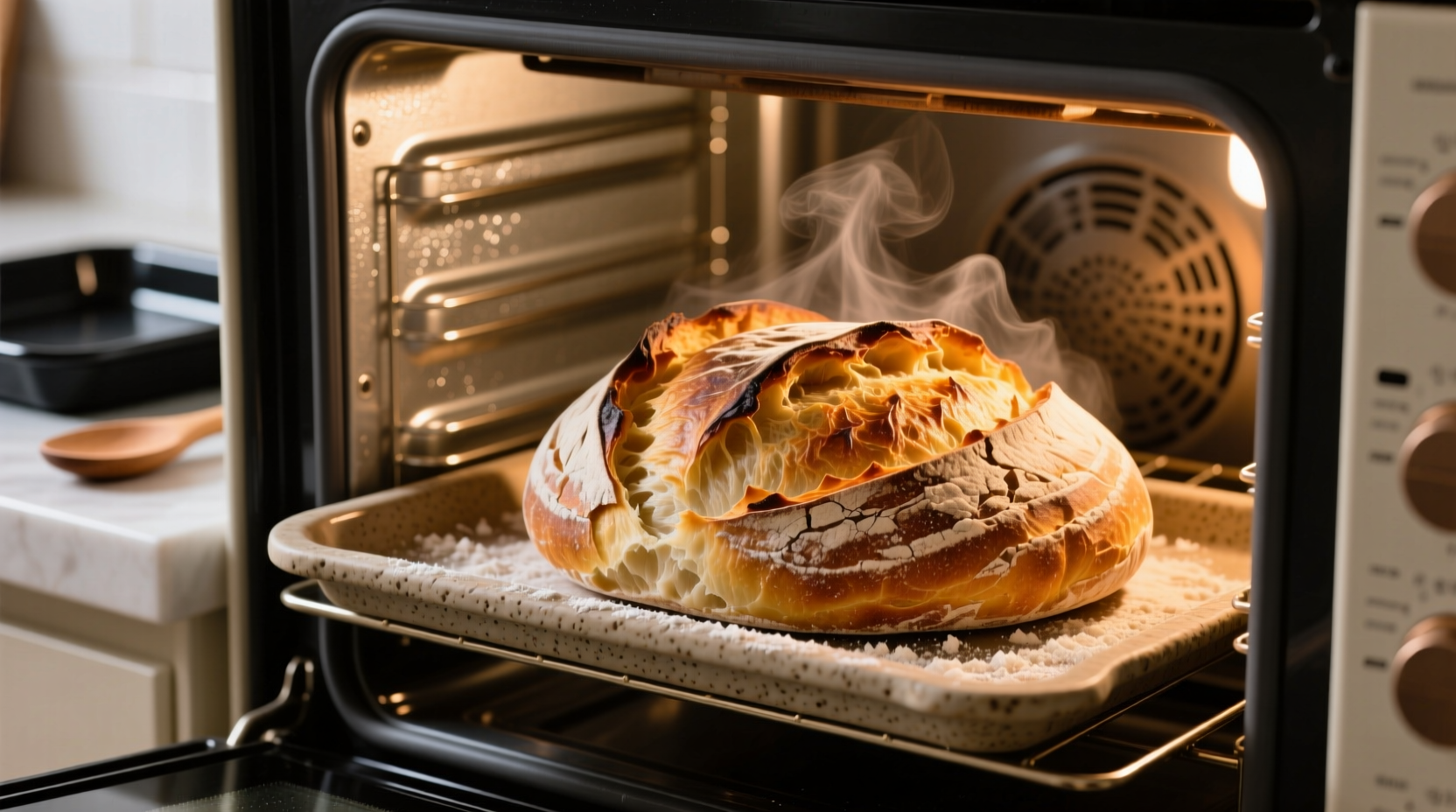 get way more precise with your oven cooking