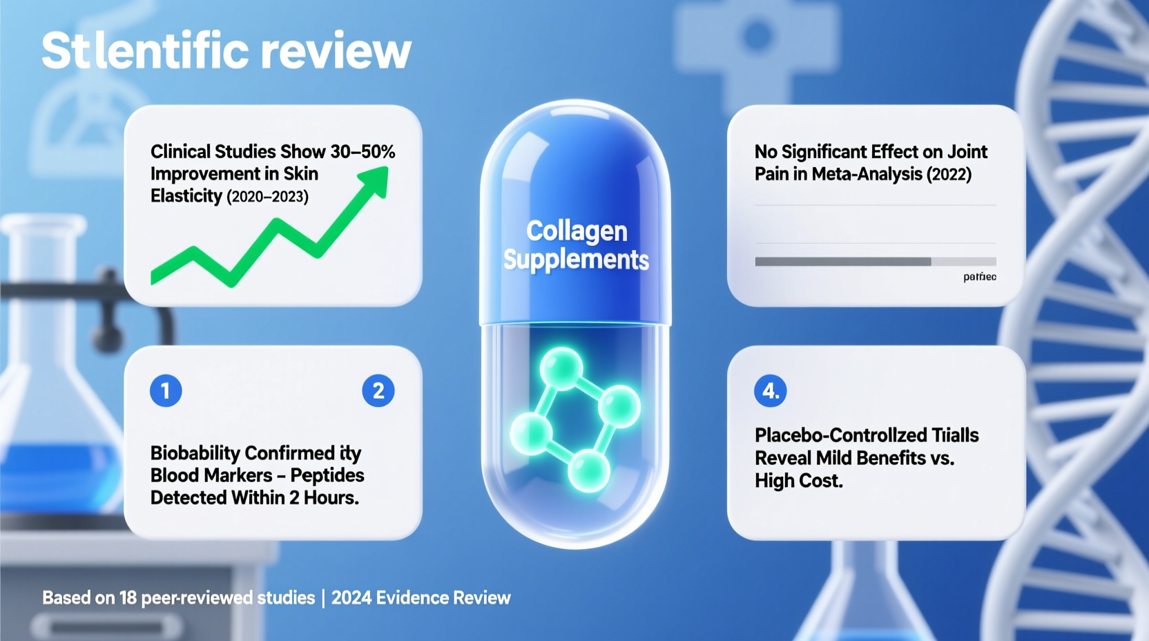 are collagen supplements effective or just expensive placebos backed by science