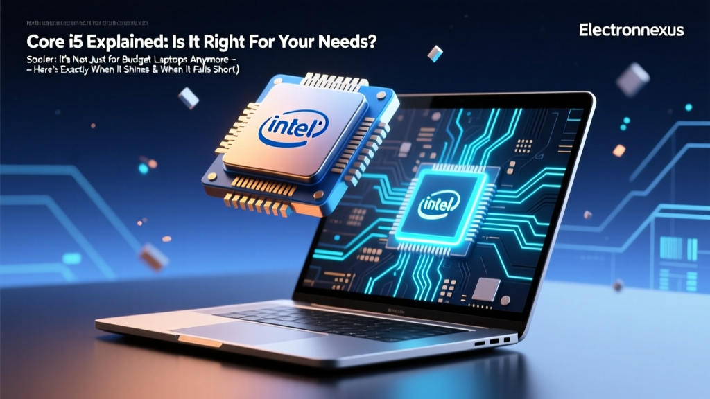 Core i5 Explained: Is It Right For Your Needs? (Spoiler: It’s Not Just for Budget Laptops Anymore — Here’s Exactly When It Shines & When It Falls Short)