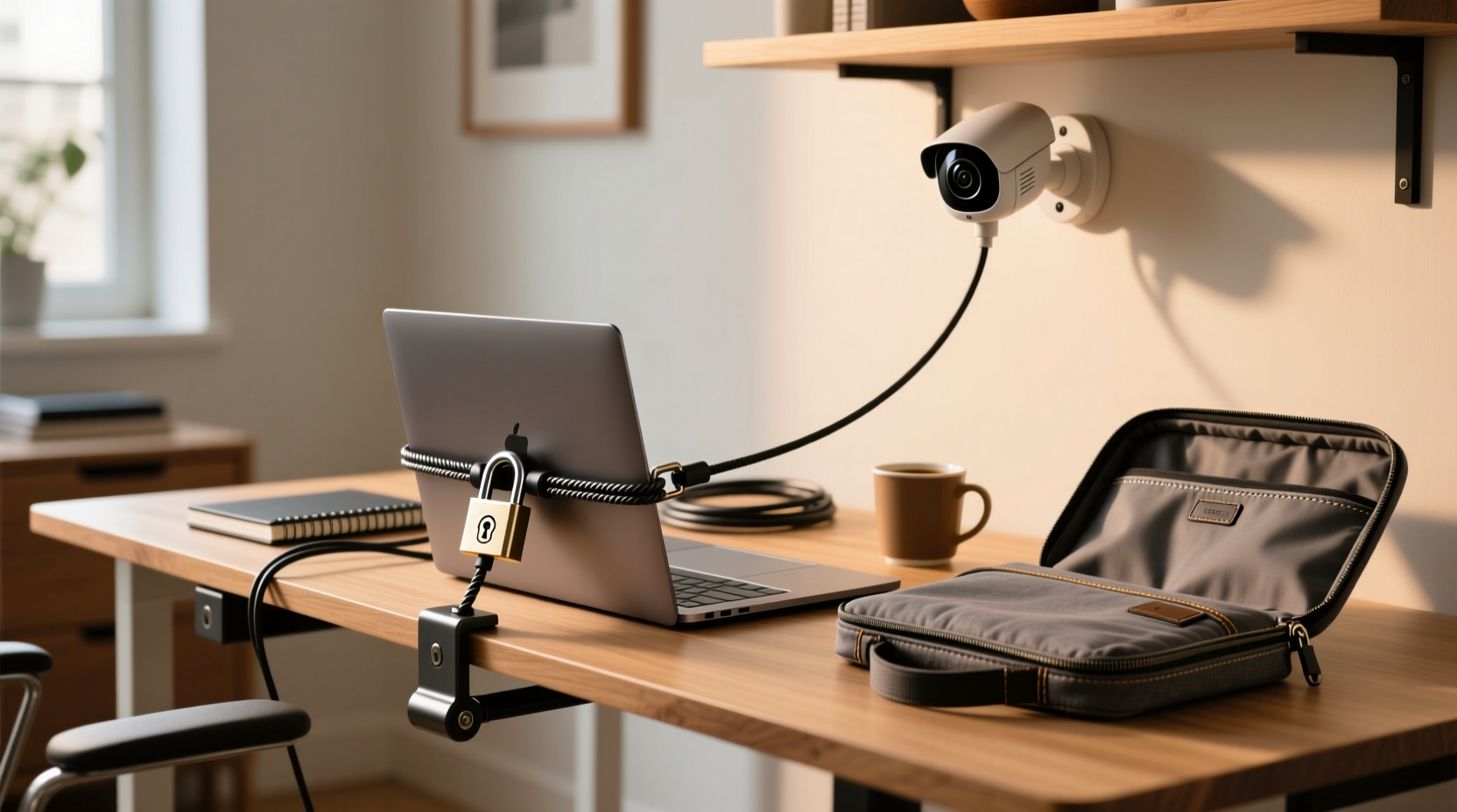 How to Thief-Proof Your Laptop: Physical, Firmware & Remote Security Layers