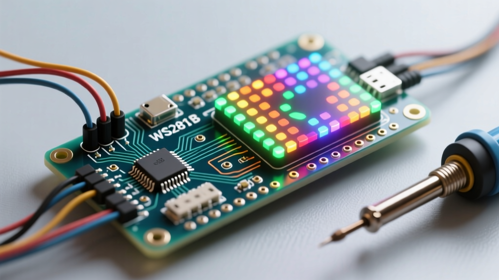 Advanced Arduino and LED Projects: WS2812B Audio Visualizer Build