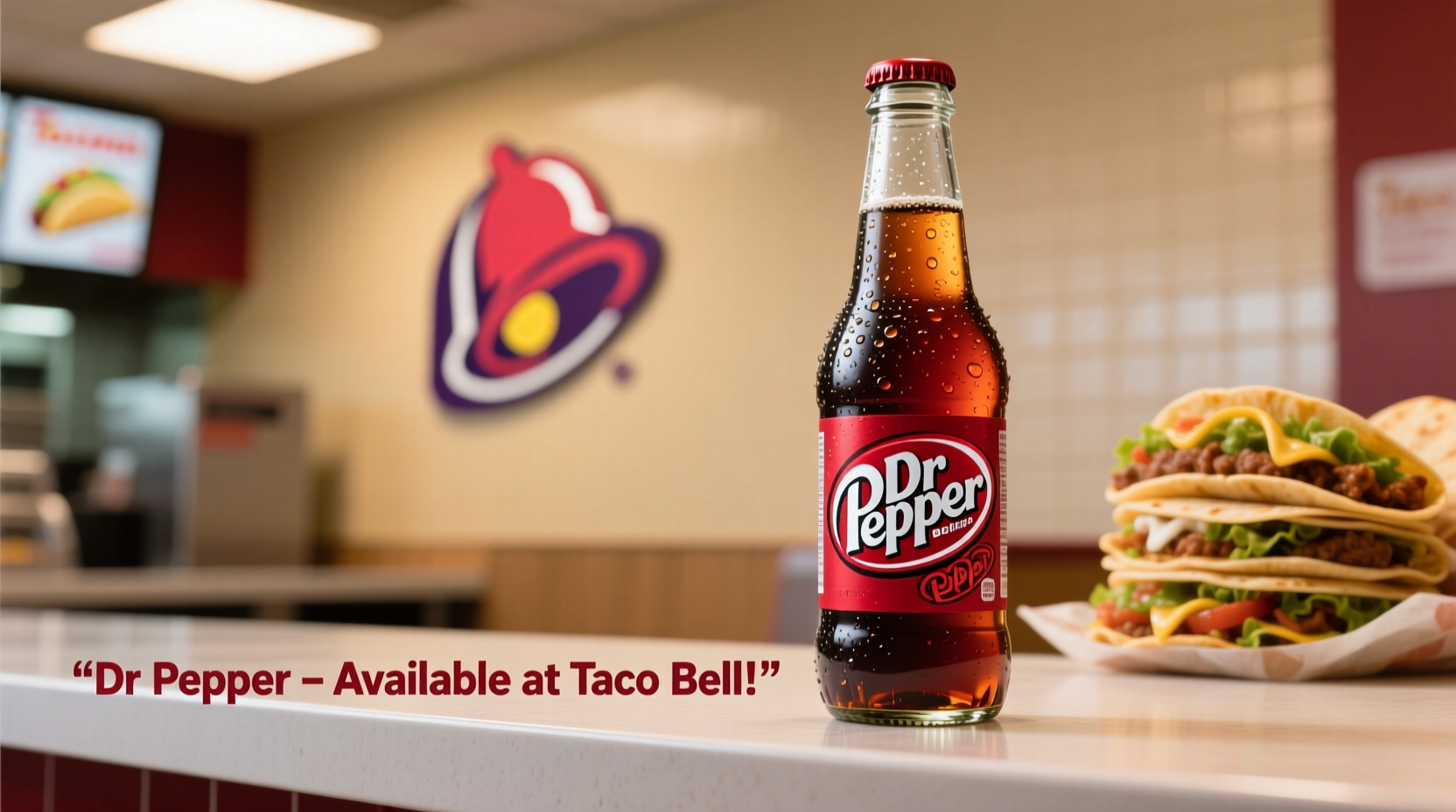 Does Taco Bell Have Dr Pepper? Current Menu Facts