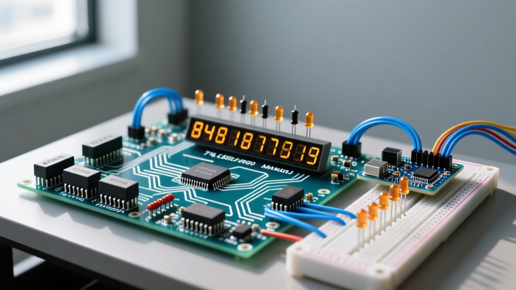 Binary Coded Decimal Converter: 8421 BCD Mapping, Logic ICs, and Invalid States