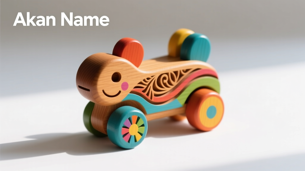 Akan Names: Cultural Significance, Safety Considerations, and Modern Toy Industry Practices