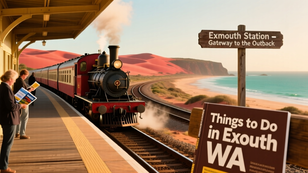 Things To Do In Exmouth WA: A Practical, Multi-Modal Travel Story