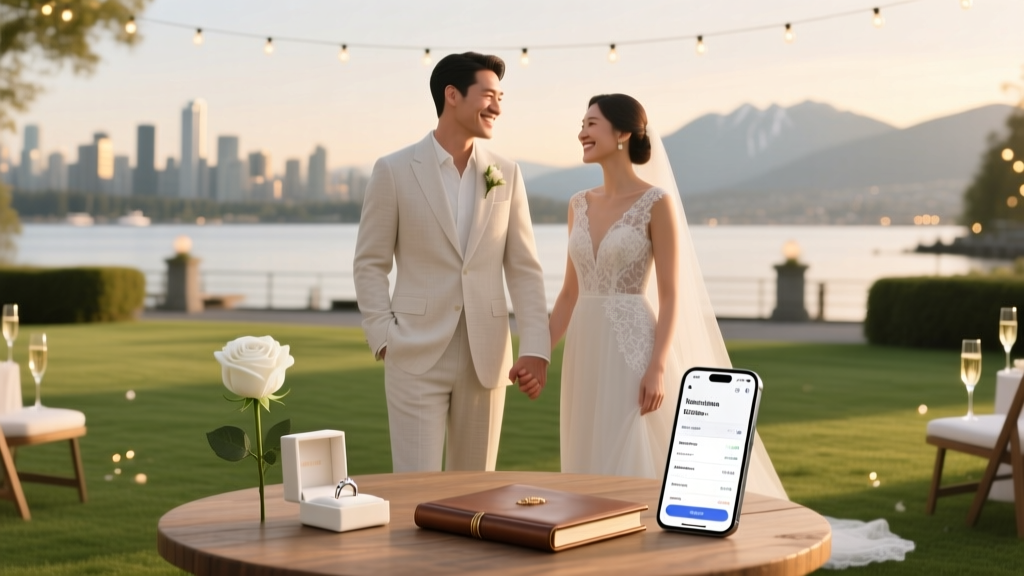 Vancouver Wedding Cost: Real 2026 Breakdown | weddingsift
