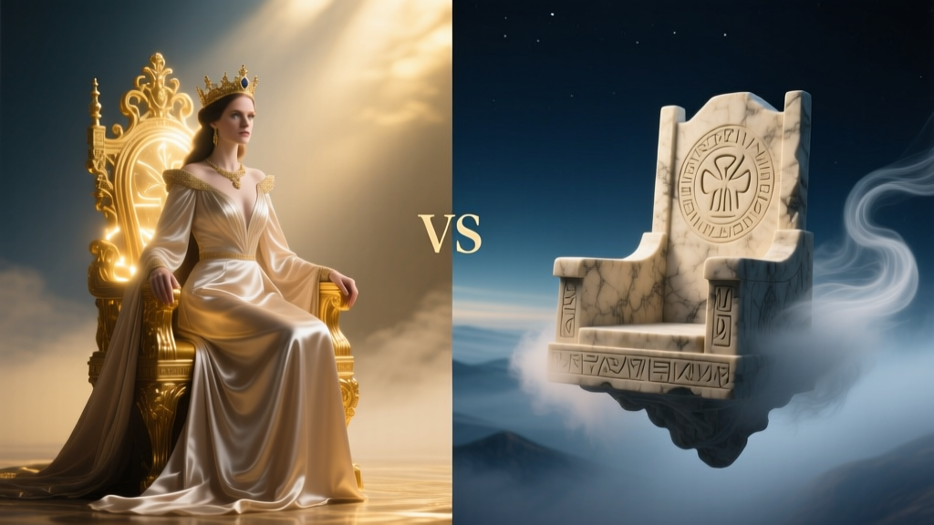 Queen vs Throne: Dream Symbol Comparison