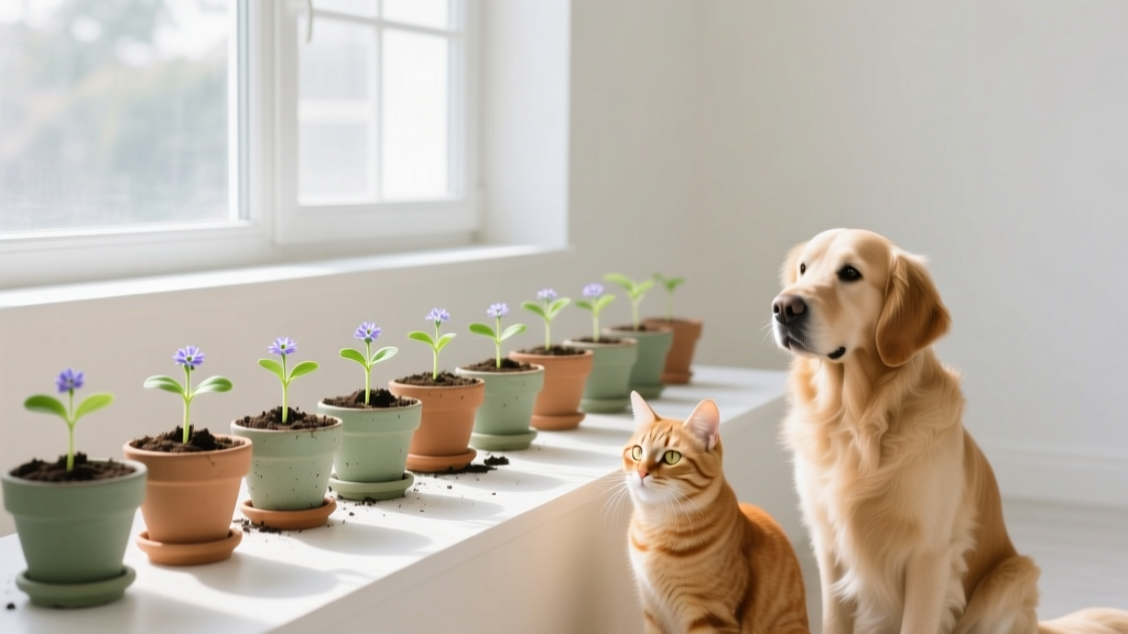 Pet Friendly Ageratum Seeds: Indoor Planting Guide
