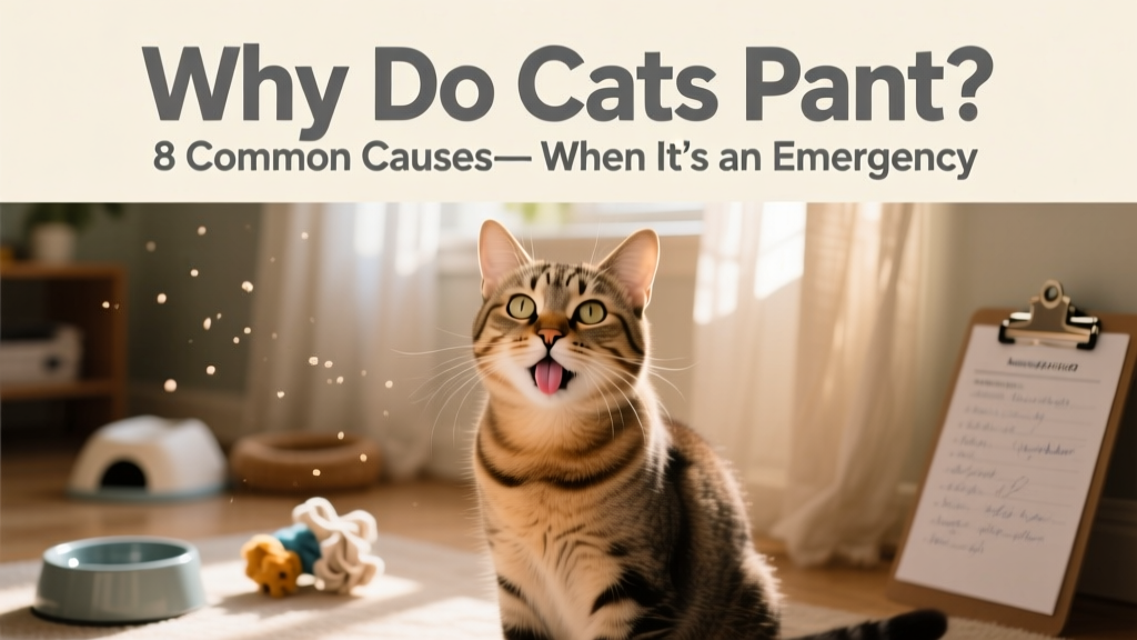 Why Do Cats Pant? 8 Common Causes—and When It’s an Emergency