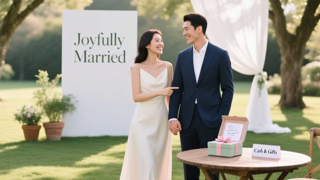 How to Ask for Money Instead of Gifts Wedding