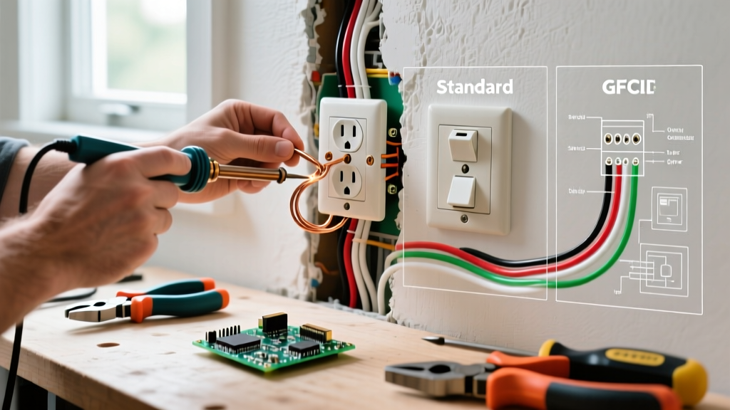 How to Change an Electrical Outlet: 4 Common Wiring Scenarios