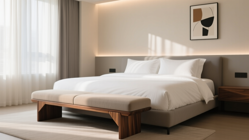 Best Bedroom Bench Options for Foot of Bed - The Decor Mag