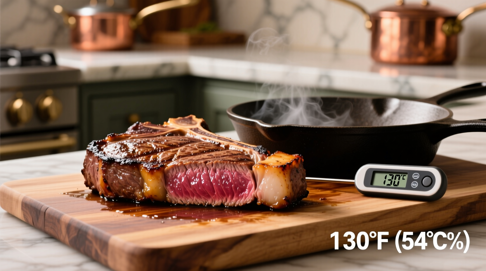 how long to cook a medium rare steak