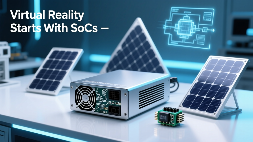 Virtual Reality Starts With SoCs: The Silicon Foundation of Immersive Computing