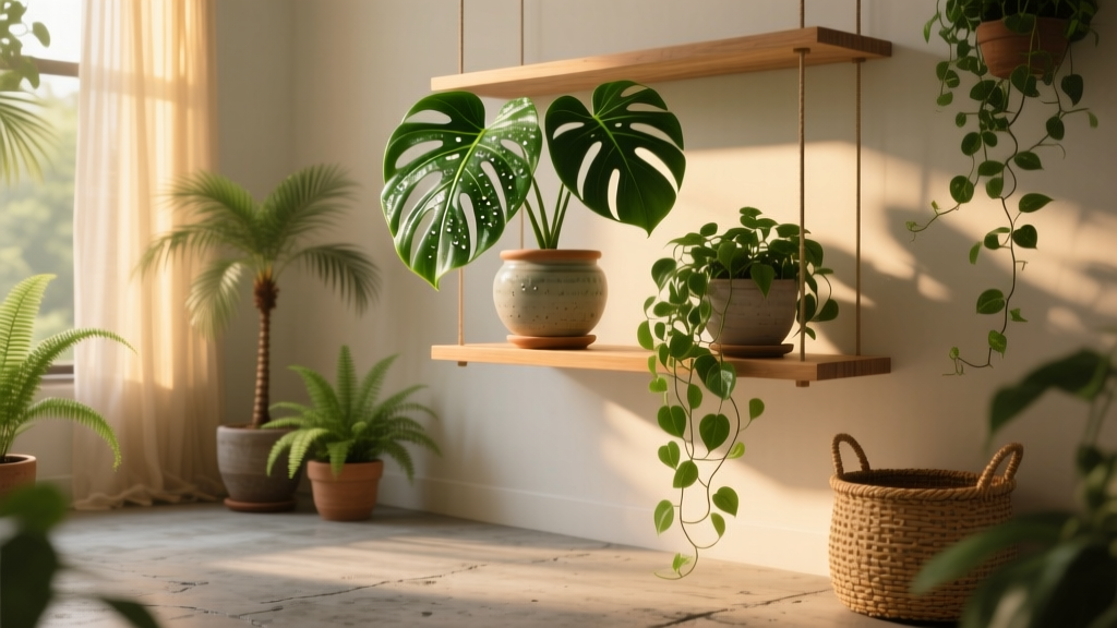 How to Water Tropical Hanging Indoor Plants