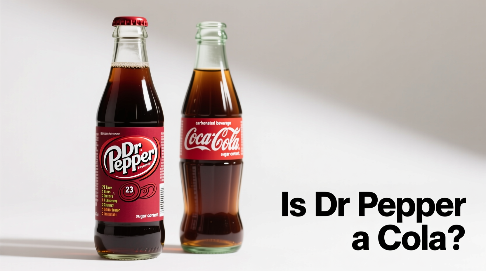 Is Dr Pepper a Cola? The Definitive Answer